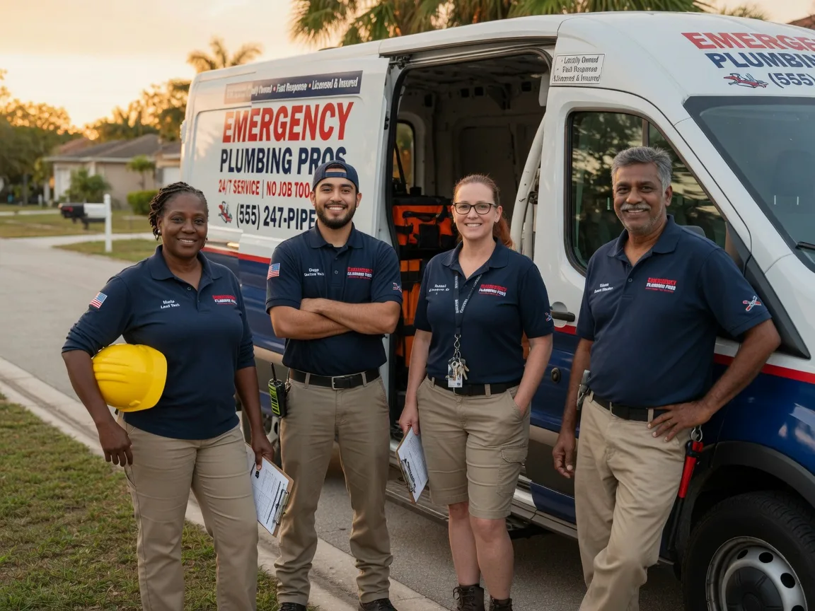 Emergency Plumber company in Jim Falls, WI